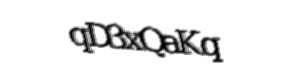Security check image, please type the characters shown