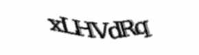 Security check image, please type the characters shown